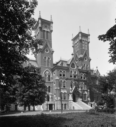 Vanderbilt University, Nashville, Tennessee, c.1901 by Detroit Publishing Co.